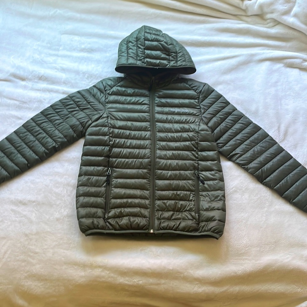 Boulder Gear Green Boys Puffer Jacket